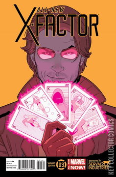 Variant Cover for All-New X-Factor #3