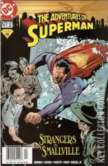 Variant Cover for Adventures of Superman #577