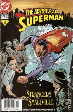 Variant Cover for Adventures of Superman #577