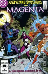 Cover for Teen Titans Spotlight #17