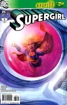 Variant Cover for Supergirl #35