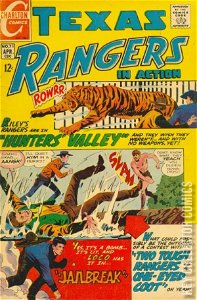 Texas Rangers In Action #71