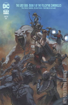 Variant Cover for Last God, The #1