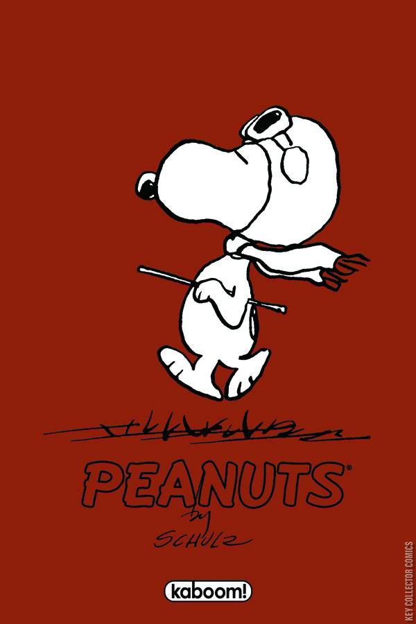 Variant Cover for Peanuts #5