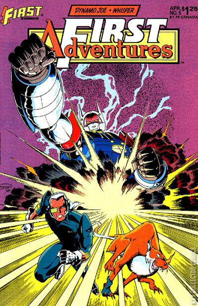 First Adventures #5 Published April 1986 | Key Collecto