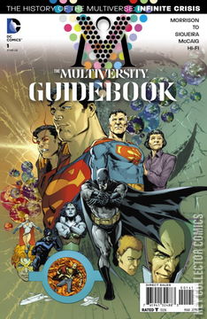 Variant Cover for Multiversity Guidebook #1