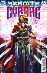 Variant Cover for Cyborg #5