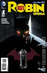 Cover for Robin Rises: Omega #1