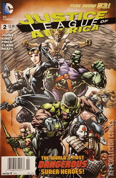 Variant Cover for Justice League of America #2