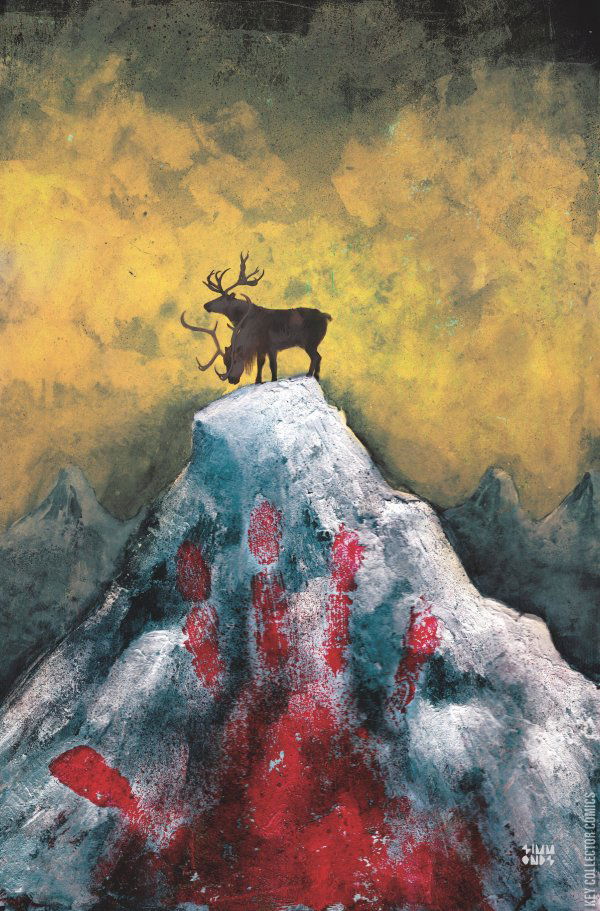 Variant Cover for Rush, The #2