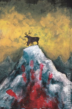 Variant Cover for Rush, The #2