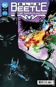 Variant Cover for Blue Beetle: Graduation Day #5