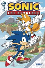 Variant Cover for Sonic the Hedgehog #13