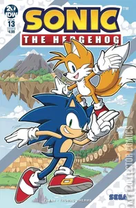 Sonic the Hedgehog #13