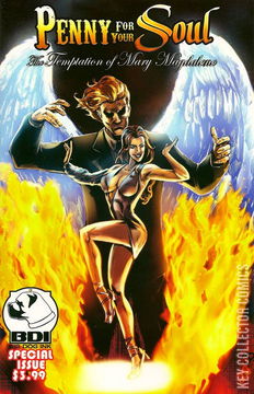 Variant Cover for Penny For Your Soul: Temptation of Mary Magdalene