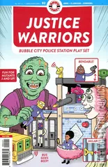 Variant Cover for Justice Warriors #2
