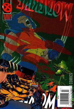 Variant Cover for Wolverine #91