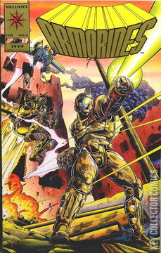 Variant Cover for Armorines #0