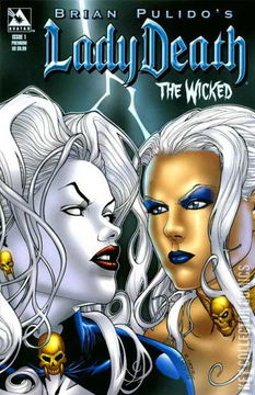 Variant Cover for Lady Death: The Wicked #1
