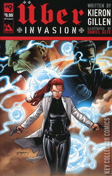 Variant Cover for Uber Invasion #9