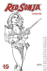Variant Cover for Red Sonja #13