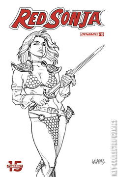 Variant Cover for Red Sonja #13