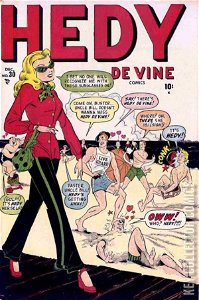 Hedy De Vine Comics #30