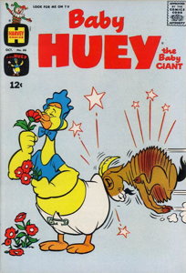 Baby Huey the Baby Giant #66