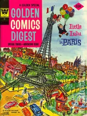 Variant Cover for Golden Comics Digest #43