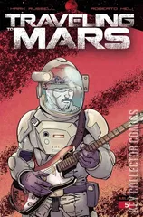 Variant Cover for Traveling to Mars #5