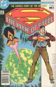 Superman: The Man of Steel #1
