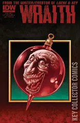 Variant Cover for Wraith #6