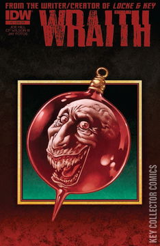 Variant Cover for Wraith #6