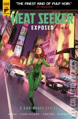 Cover for Heat Seeker: Exposed - A Gun Honey Series #2
