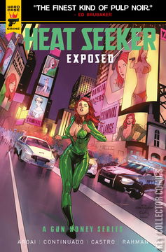 Variant Cover for Heat Seeker: Exposed - A Gun Honey Series #2