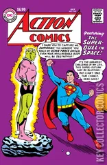 Variant Cover for Action Comics #242