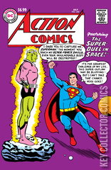 Variant Cover for Action Comics #242