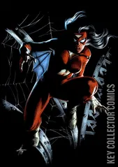 Variant Cover for Spider-Woman #1