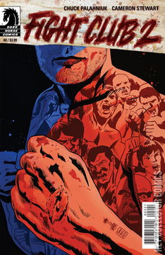 Variant Cover for Fight Club 2 #2