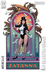 Variant Cover for Zatanna #6