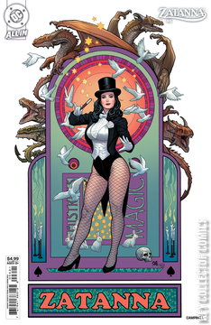 Variant Cover for Zatanna #6