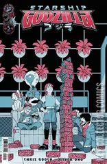 Variant Cover for Starship Godzilla #5