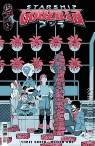 Starship Godzilla #5