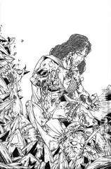 Variant Cover for Die!namite Never Dies #1