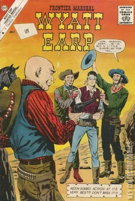 Wyatt Earp, Frontier Marshal
