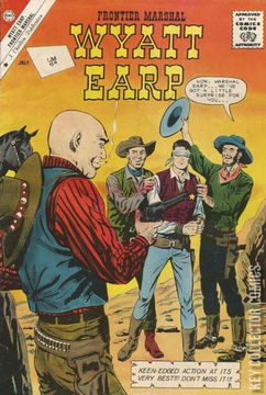 Variant Cover for Wyatt Earp, Frontier Marshal #37