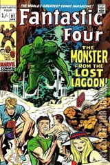Variant Cover for Fantastic Four #97