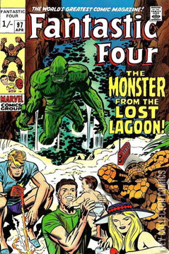 Variant Cover for Fantastic Four #97