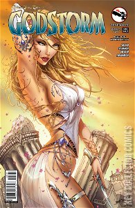 Grimm Fairy Tales Presents: Godstorm - Age of Darkness