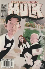 Variant Cover for Incredible Hulk #40